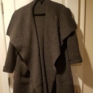 eva tralala wool coat